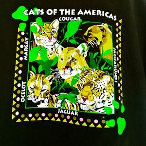 90's Vintage Earth Foundation Wild tee